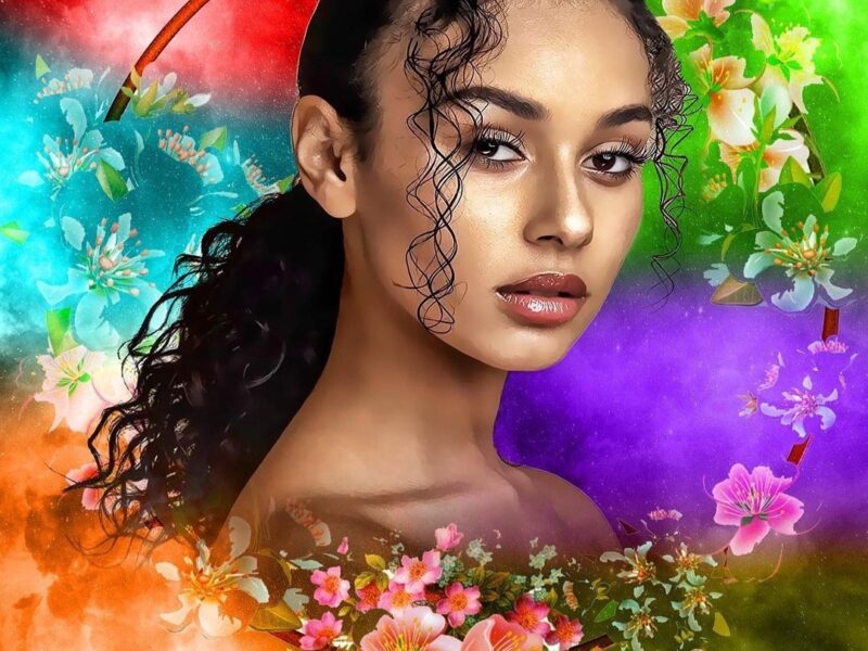 Graphic Art Model