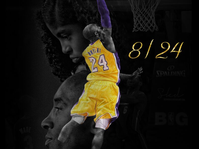 Kobe and Gigi Bryant Wallpaper
